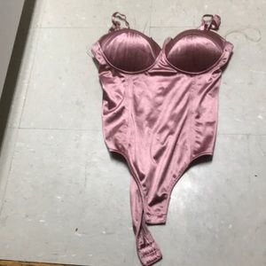 Pink Night in the City FashionNova Bodysuit